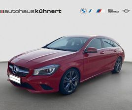 MERCEDES CLA SHOOTING BRAKE CLA 180 MERCEDES-BENZ CLA 180 SHOOTING BRAKE XEN NAVI PARKASS SPORTSIT