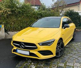 MERCEDES BENZ CLA 250E SHOOTING BRAKE