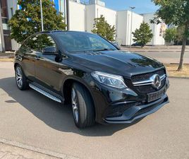 MERCEDES-BENZ GLE 63 AMG COUPE V8+NIGHT PAKET+22+AHK