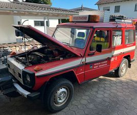 MERCEDES / PUCH 280 GE - EX FEUERWEHR