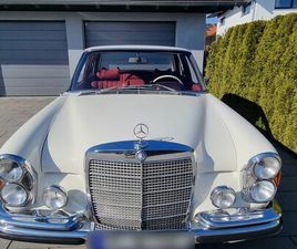 MERCEDES CLASSE S 280 S MERCEDES 280 S, W 108, S-KLASSE OLDTIMER