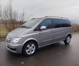 MERCEDES BENZ VIANO 3.0CDI FUN EDITION, BETT, STANDHEIZUNG TAUSCH