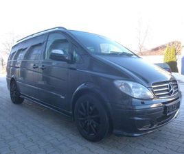 MERCEDES VIANO MERCEDES - BENZ VIANO V6 CDI 3.0 LANG X-CLUSIVE LEDER,8-SITZE