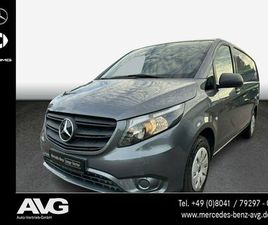 MERCEDES-BENZ VITO 114 CDI KASTEN LANG AHK/ KLIMA/ SORTIMO