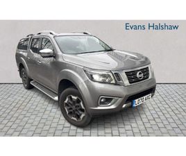 NISSAN NAVARA DOUBLE CAB NISSAN NAVARA DOUBLE CAB PICK UP TEKNA 2.3DCI 190 TT 4WD