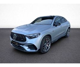 MERCEDES-AMG GLC 63 S E PERFORMANCE COUPÉ