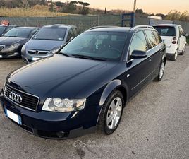 1.9 TDI 130CV 6 MARCE AVANT *ISCRITTA ASI*