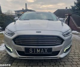 FORD MONDEO SW FORD MONDEO 2.0 TDCI START-STOPP POWERSHIFT-AUT BUSINESS EDITION