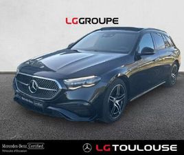 MERCEDES-BENZ E 220 D AMG LINE