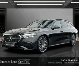 MERCEDES CLASSE E STATION WAGON E 300 MERCEDES-BENZ TŘÍDY E 2,0 300 DE 4M KOMBI - KOMBI HYBRIDNÍ - NAFTA