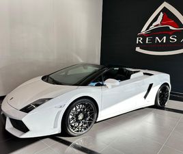 LAMBORGHINI GALLARDO SPYDER LP560 4 GALLARDO LP560-4 SPYDER E-GEAR