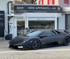 MURCIÉLAGO 6.2 COUPÉ