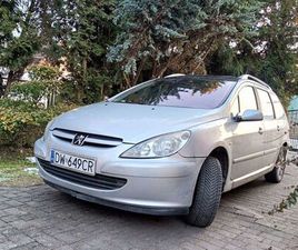 PEUGEOT 307 HDI KOMBI DOBROSZYCE • OLX.PL