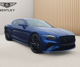 CONTINENTAL GT 4.0 V8 PHEV SPEED/ 1.9% LEASING MÖGLICH