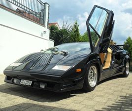 LAMBORGHINI COUNTACH COUNTACH S 4V