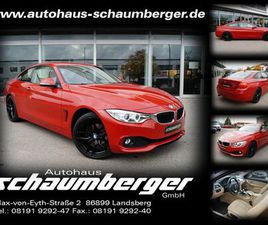 BMW 420I XDRIVE COUPE *NAVI*LEDER*XENON*ALU 19´*