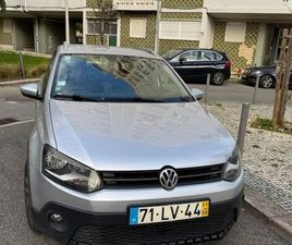 VOLKSWAGEN CROSSPOLO VW CROSSPOLO 1.2