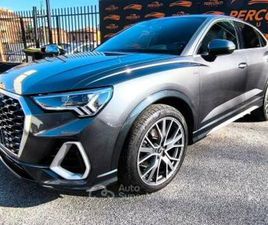 Q3 SPORTBACK 35TDI QUATTRO S-LINE S-TRONIC LED VIRTUAL