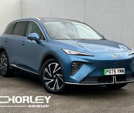 MG MGS6 2025 77KWH TROPHY AUTO 4WD 5DR