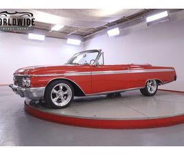 1962 FORD GALAXIE SUNLINER CONVERTIBLE