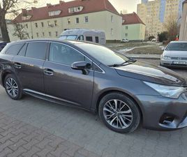 TOYOTA AVENSIS BREAK TOYOTA AVENSIS LIFT EDITION S GORZÓW WIELKOPOLSKI • OLX.PL