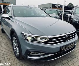 VOLKSWAGEN PASSAT ALLTRACK VOLKSWAGEN PASSAT ALLTRACK 2.0 TDI SCR DSG 4MOTION
