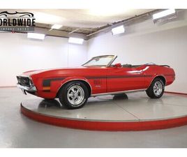 1972 FORD MUSTANG CONVERTIBLE
