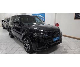 LR RANGE SPORT 2.0 SI4 PHEV AUTOBIOGRAPHY 2019