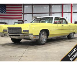 1972 LINCOLN CONTINENTAL