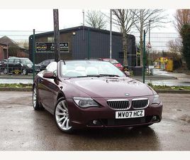 4.8 650I V8 SPORT AUTO EURO 4 2DR