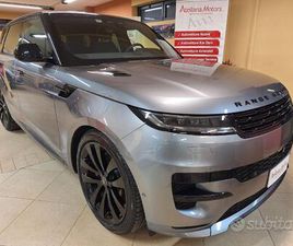 LAND ROVER RANGE ROVER SPORT D250 RANGE ROVER SPORT DYNAMIC SE 3.0 D MHEV 250 CV