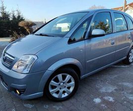 MERIVA LIFT-KLIMA-ALU-KOMP-TEMPOM-PO WYMIANIE ROZZADU-B.LADNA DĘBNO • OLX.PL