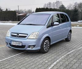 OPEL MERIVA 1.6 BENZYNA AUTOMAT 2008R LIFT ZADBANA PIERWSZY WLASCICIEL SKOCZÓW • OLX.PL