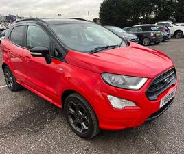 1.0T ECOBOOST ST-LINE EURO 6 (START/STOP) 5DR