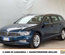 VOLKSWAGEN PASSAT VARIANT PASSAT VARIANT 2.0 TDI BUSINESS 150CV DSG