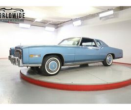 1978 CADILLAC ELDORADO BIARRITZ