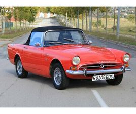 1963 SUNBEAM ALPINE