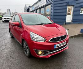 MITSUBISHI MIRAGE 2018 MITSUBISHI MIRAGE 1.2 JURO (LEATHER)