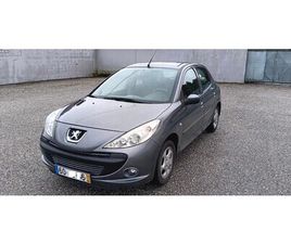 PEUGEOT 206 PEUGEOT 206 PLUS 1.1I -60CV JUNHO/10