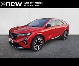 RENAULT RAFALE 1.2 E-TECH HÍBRIDO TECHNO 147KW