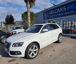 AUDI Q5 AUDI Q5 3.2 V6 FSI 270CH AVUS S LINE QUATTRO S-TRONIC