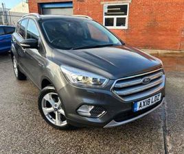 2018 FORD KUGA 1.5 TDCI TITANIUM X SUV 5DR DIESEL MANUAL 2WD EURO 6 (START/STOP) (120 PS) SUV DIESEL MANUAL
