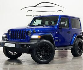 2020 JEEP WRANGLER 2.0 GME SAHARA HARD 3D