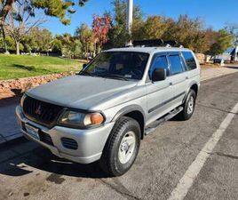 2000 MITSUBISHI MONTERO SPORT LS SUV