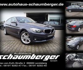 BMW 340 GRAN TURISMO I AUT. * NAVI * LED * 1. HAND *