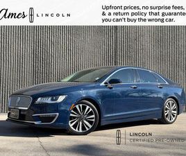 USED 2020 LINCOLN MKZ RESERVE
