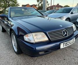 1999 MERCEDES-BENZ 300 3.0 SL 2DR PETROL