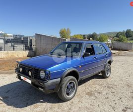 GOLF 2 COUNTRY SYNCRO GTI G60 GTD