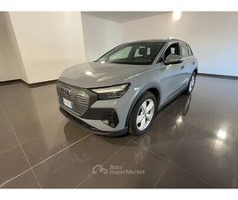 AUDI Q4 E-TRON 35 AUDI Q4 E-TRON 35 EVO Q4 E-TRON 35 EVO