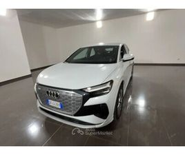 AUDI Q4 SPORTBACK E-TRON 35 BUSINESS ADVANCED Q4 SPORTBACK E-TRON 35 BUSINESS ADVANCED